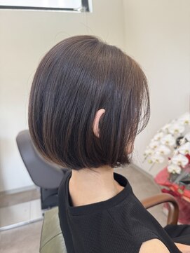 シロノハコ(SHIRO no HAKO) ボブ