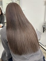 ヴィアーレアンクスタイル(VIALE Ank style)&nbsp;1bleadhで作るハイトーンブラウンベージュ