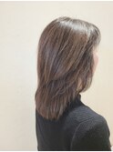 40代50代60代×セミディレイヤー×イノアカラー