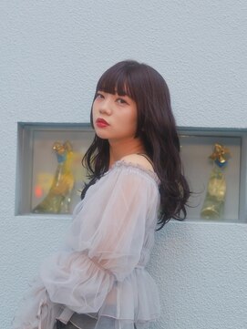 ベレッタ 楠葉店(veretta.) 美髪育成/ブリーチなし/透明感/ショコラブラウン/くびれレイヤー