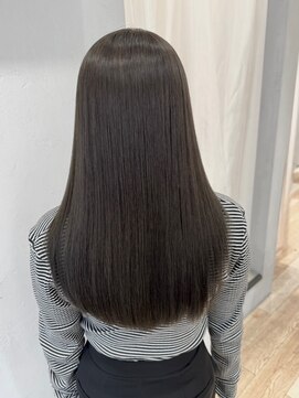 ロマリア ヒルズ 表参道 原宿(Lomalia HILLS) LomaliaHILLSナチュラルケアカラー縮毛矯正