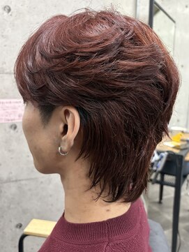 ノア 奈良駅前店(NoA) ハイトーン×韓国風メンズ/辻本修也