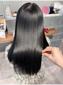 髪質改善ストレート