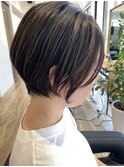 大人気ショートボブ
