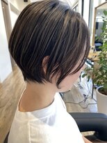 アンジュール グランデ(UNJOUR GRANDE) 大人気ショートボブ