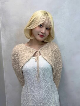 ノアル 大宮店(NOAHL) ブリーチなしダブルカラー/レイヤー/縮毛矯正/髪質改善/学割U24