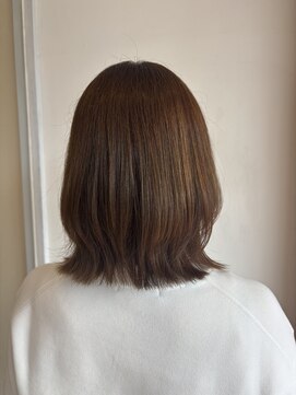 ヘアーラボ ノッシュ 六本松店(Hair Labo Nosh) ブラウンカラー