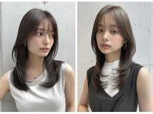 渋谷/レイヤーカット/髪質改善/韓国ヘア/ボブ