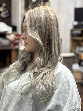 シルバーメッシュ