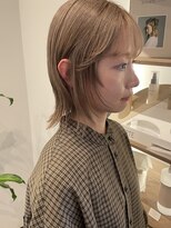 トルヴェ(Toruve)&nbsp;ハイトーンメンテナンス！ベージュカラー