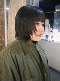 【macana指名】ミニボブウルフレイヤーカット向ヶ丘遊園登戸