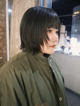 【macana指名】ミニボブウルフレイヤーカット向ヶ丘遊園登戸