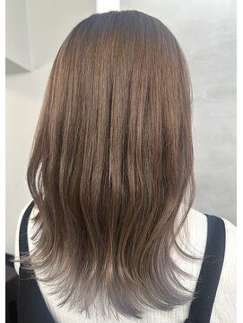 インビテーション(invitation) ハイトーンカラー◎ピンクベージュ