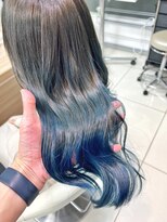 アッシュ 鶴ヶ峰1号店(Ash)&nbsp;推し活青みカラー[横浜/鶴ヶ峰/カラー/推し活/二俣川/西谷]