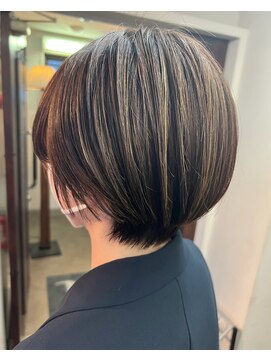 シュガーアウラ バイ エクラート 立川北口店(SUGAR aura byECLART) 【　髪質改善艶カラー＋髪質髪質改善トリートメント　】