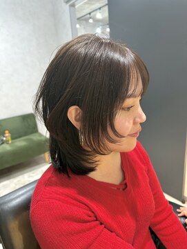 ネオ(neo.) ダークラベンダー/レイヤーウルフ/ハッシュウルフ