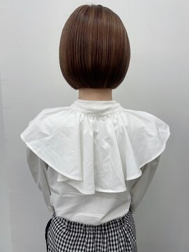 ラウンジ モリオ イケブクロ(Lounge MORIO Ikebukuro) 【morio池袋】大人ボブ＊