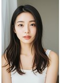 20代人気レイヤーカット