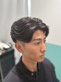 リバティシェアバーバー 銀座(LIBERTY SHARE BARBER)&nbsp;フェザーパーマ、トレンドも施術可能です！