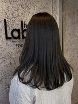 銀座ラボ 千葉店(LA BO) グレージュ 髪質改善