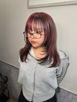 アフィナー 新宿(Afinar) デザインカラー/ブリーチ