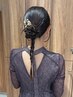 【リコ 指名限定】パーティーヘアセット☆【博多】