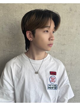 エイル 北堀江(Eir) カルマスタイル ダウンパーマ カルマパーマ 韓国アイドル