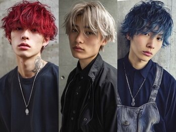 イル(iLe.)の写真/美容ミシュラン受賞/メンズカット×カラーが人気[原宿/men's/ブリーチ/ケアブリーチ/ダブルカラー/学割U24]