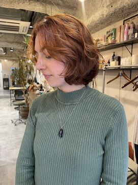 ボルタノット(volta∞knot) 【レイヤーボブ】