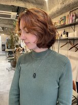 ボルタノット(volta∞knot) 【レイヤーボブ】