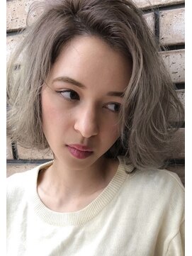 クレア 相武台(CREA) デザインブリーチカラー(相武台/ブリーチカラー/ダブルカラー)