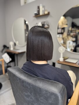 ヘアーリゾート ルアーナ(hair resort LUANA) 髪質改善縮毛矯正