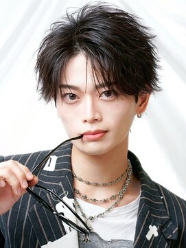 アイトーキョー 名古屋栄(AI TOKYO) ニュアンスパーマ/フェザーパーマ/センターパート/名古屋/栄