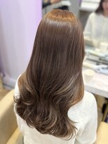 ロンド フィーユ(Lond fille)&nbsp;髪質改善/縮毛矯正/レイヤー/大人ガーリー/似合わせカット/銀座