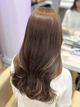 ロンド フィーユ(Lond fille) 髪質改善/縮毛矯正/レイヤー/大人ガーリー/似合わせカット/銀座