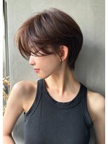 ロゼ 枚方(Rose)&nbsp;【ROSE】大人ショート＿ハンサムショート＿ショートボブ