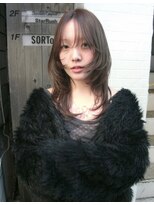 ニコフクオカヘアーメイク(NIKO Fukuoka Hair Make) 《NIKO》レイヤーカット.くびれレイヤー.ウルフレイヤー福岡天神