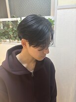 ロマンヤカタ ファース(ROMAN YAKATA fars)&nbsp;前下がりセンター分け　上窪　3/25