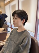 ルッツ(Lutz. hair design)&nbsp;26.3.23耳掛けショート[犬山良慈]