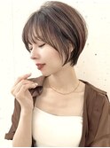 ☆どこから見てもキレイ☆丸みショート☆