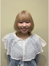 バブー バイ ビューティービースト アカデミー 福岡店(ba-boo)&nbsp;岡本 琉南