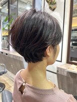 パーチェヘアー(pace hair)&nbsp;ショートボブ/白髪カラー