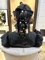 メゾンマリ(MAISON MARI)&nbsp;梅田福島ゆるふわ巻き二次会編みおろしツイン褒められる♪