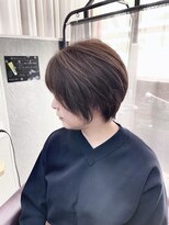 キセイ イオンモール新利府北館店(KISEI)&nbsp;くびれショートボブ【30代～50代】グレイカラー白髪染め