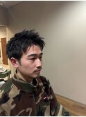 スパイキーショート