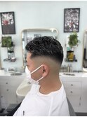 極道パーマ