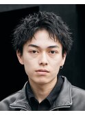 渋谷アクティブショートルーズショートパーマツイストパーマ緩め