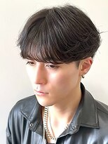 イーストハムアネーロ(EAST HAM anello) メンズショート/メンズカット/カルマパーマ/韓国風