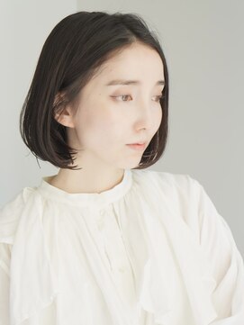 インセプション 銀座(INCEPTION) ぱつっとボブ・ショート/前髪あり/絶壁解消/３0代/４0代/大人