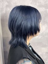 アンドケー 那覇おもろまち店(and K)&nbsp;ウルフミディ/ブルーアッシュ